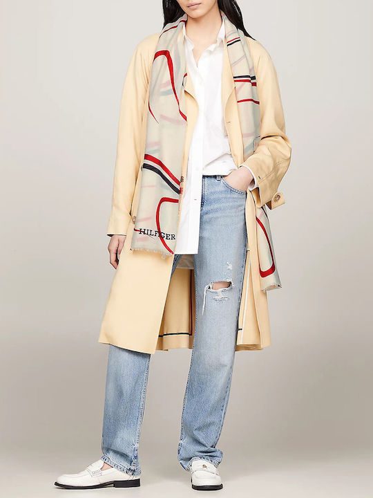 TOMMY HILFIGER PREP SCARF